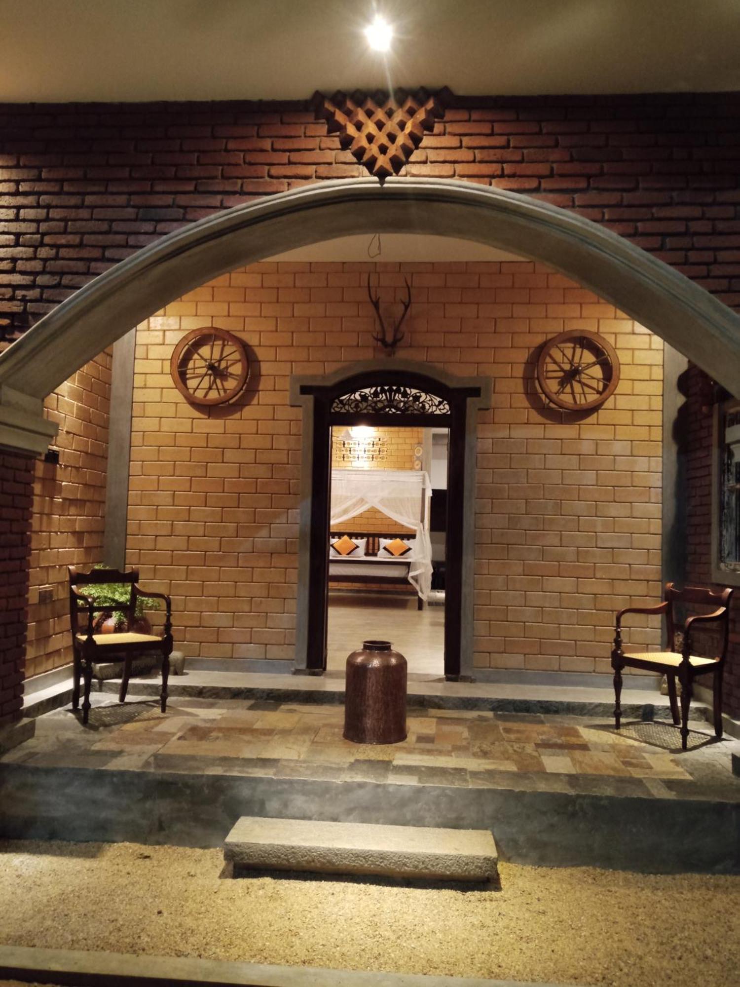 Hotel The Brick Wonder Habaraduwa Central Esterno foto